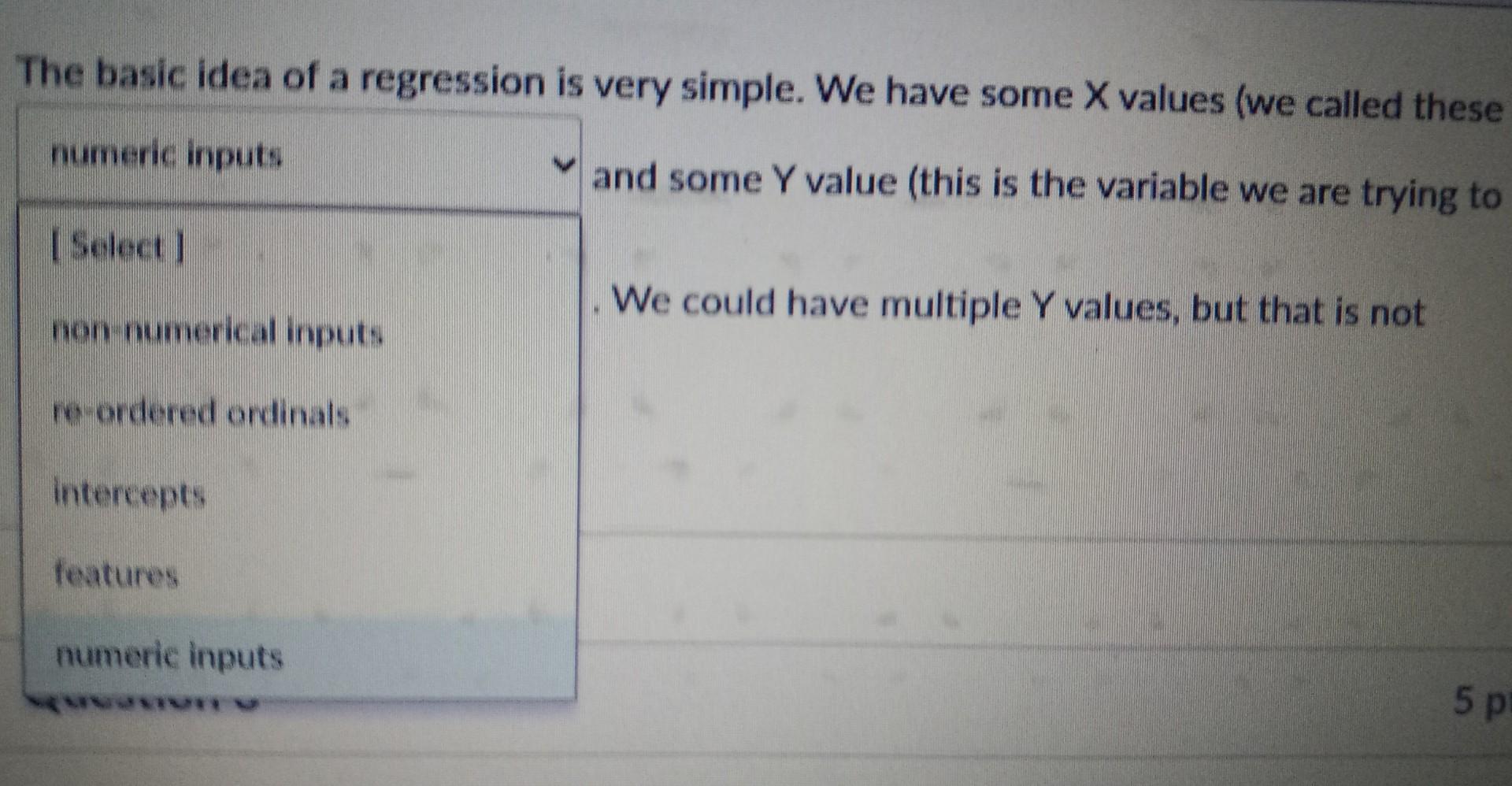 would the returned value be? 50,60,70,80,100,60,5000,x (It's okay to have to look