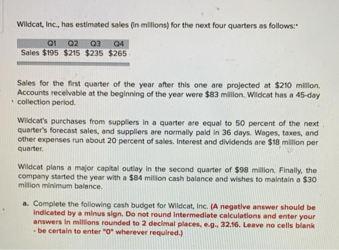 I need the answer for b-2. (the answer is not 3.62) Wildcat,