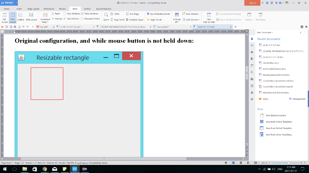 In this lab, you will create a GUI application that allows a