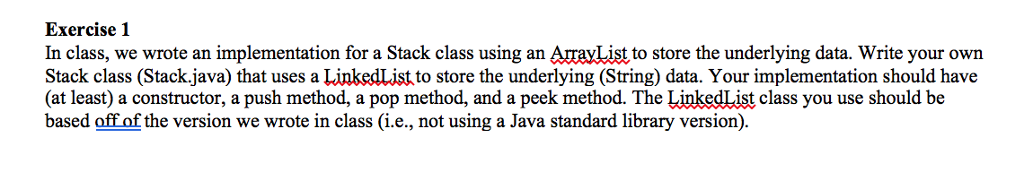 Java Linked list.(PLEASE INCLUDE A TESTER PROGRAM FOR THE OUT PUT and