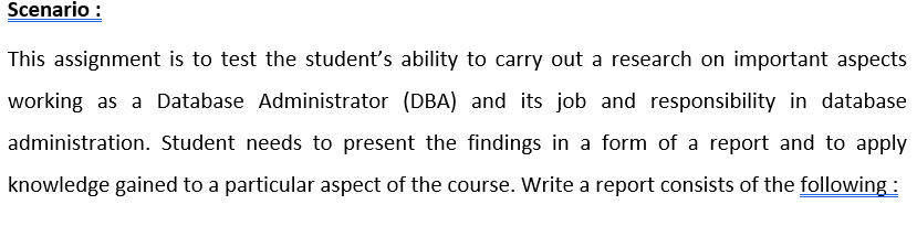 Database Administrator job and responsibilities: Your professional development plan in order