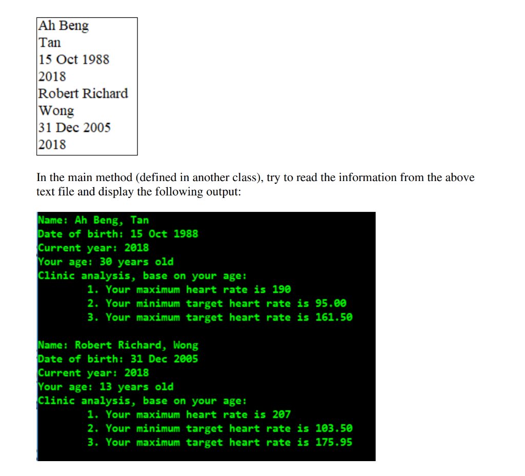 Oct, Nov, Dec } // Declaring the instance variables for Date class