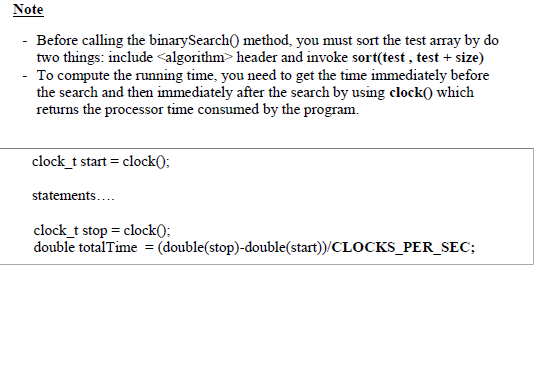 difference between the running times of linear search and its more efficient