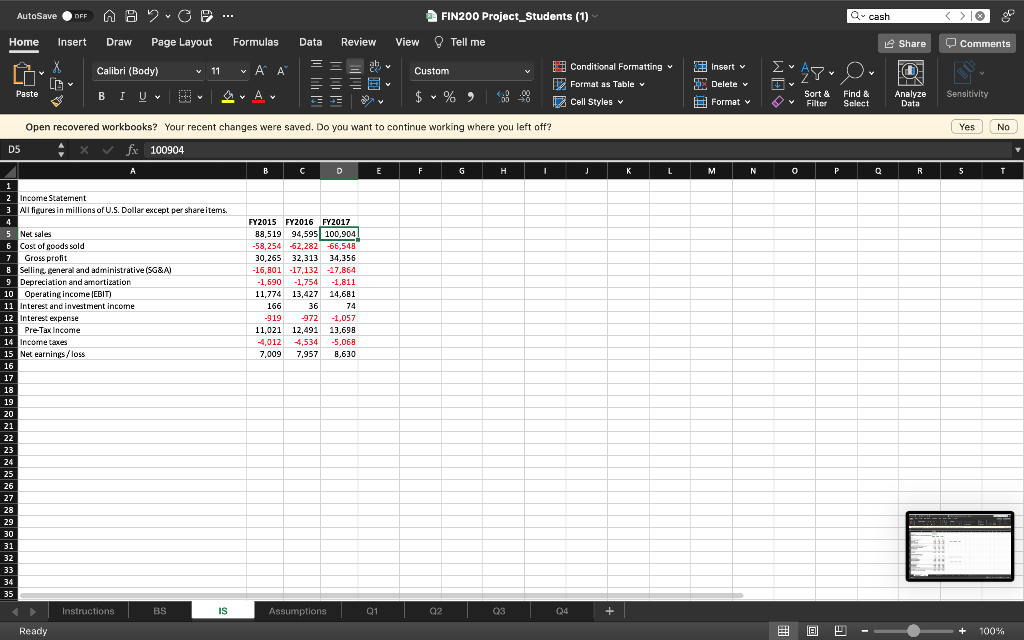 2.C ? - Home Insert Draw Page Layout Formulas Data Review View