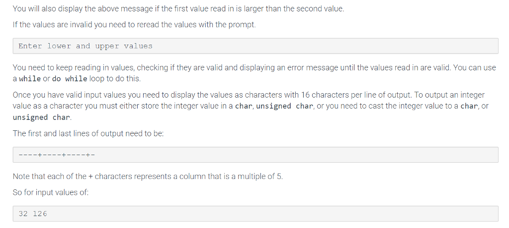 tests and 10 for your program formatting.comments, and variable names). You will
