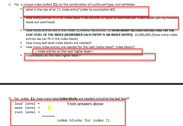 following: Consider a Vehinterest table that contains the following attributes: custNr 8