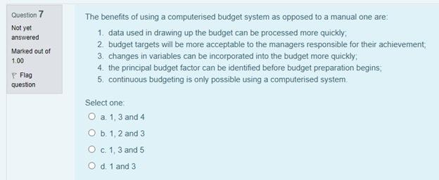 Sales revenue: RM 12,000 Variable manufacturing expenses RM 3,000 Variable marketing and
