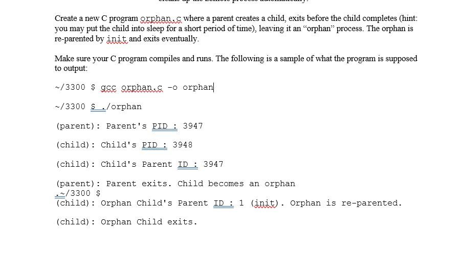  Can someone please write this C program using vim and run