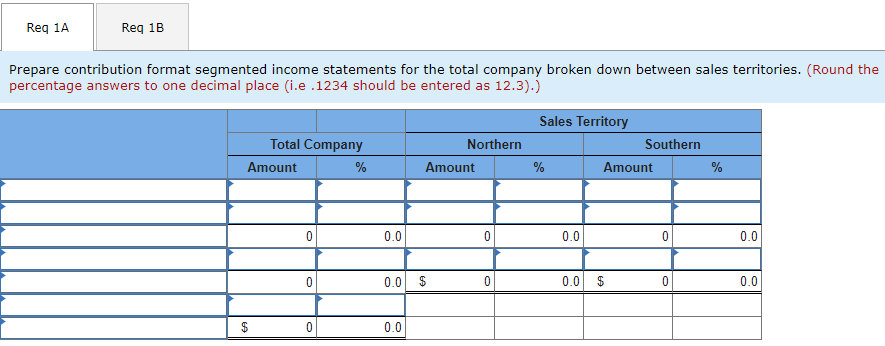 2. Problem 6-21 (Algo) Segment Reporting and Decision-Making [LO6-4] Vulcan Companys contribution