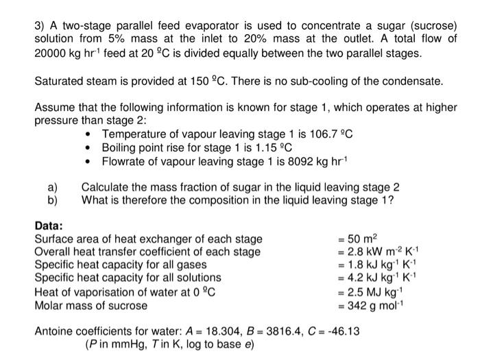 please dont copy others answer. The solved answer is wrong 3) A