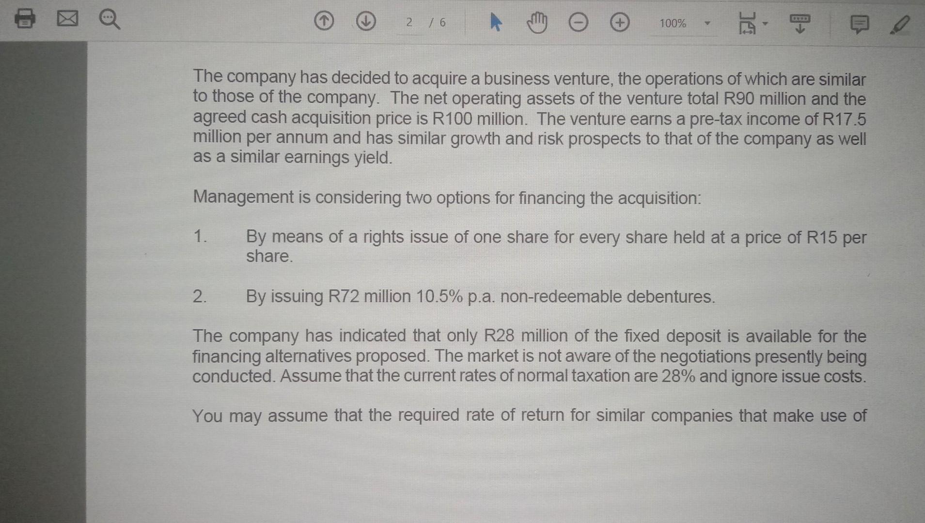 company. The company has experienced a growth in earnings and dividends per