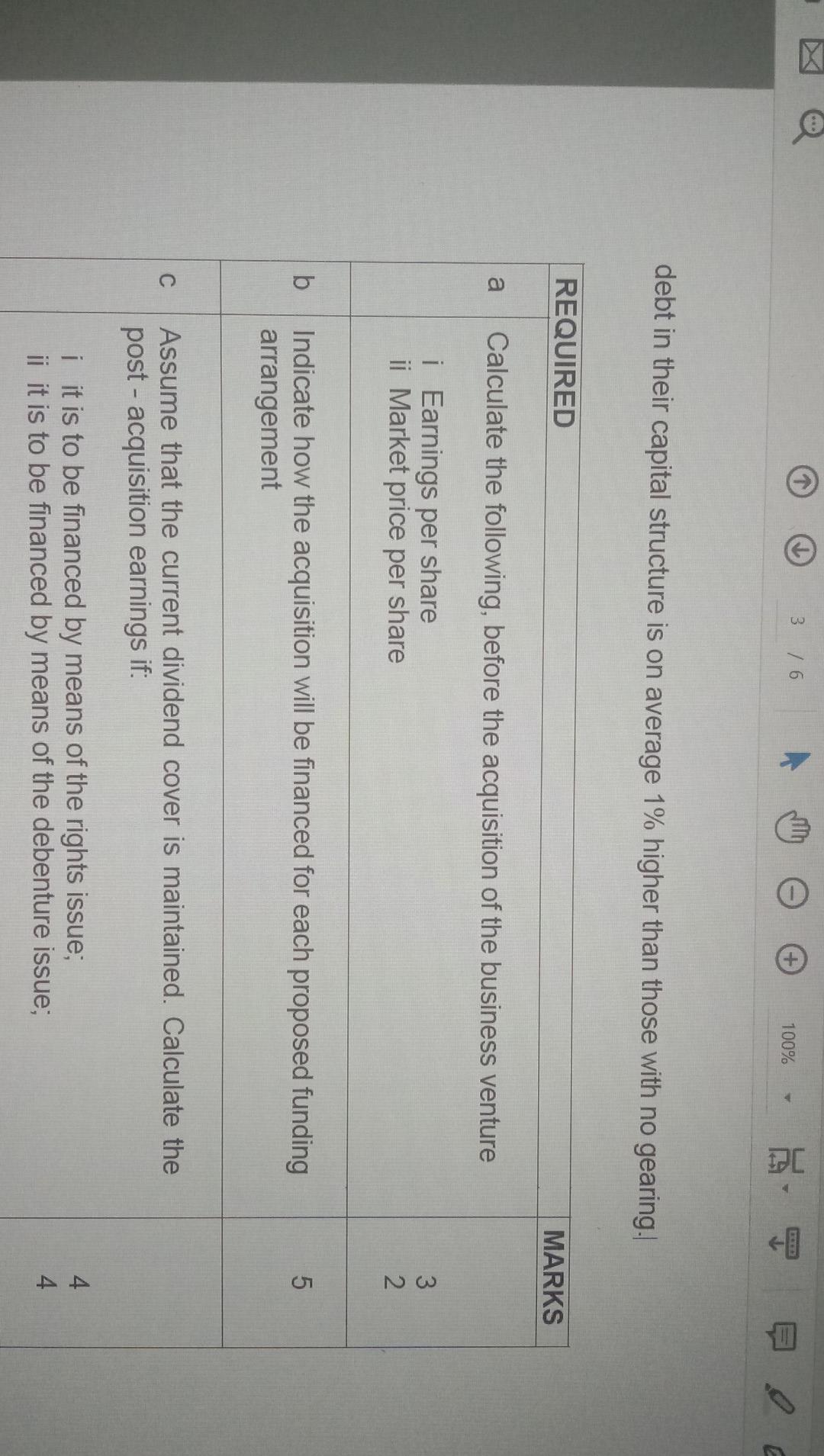 share over the past five years of between 12% and 20% per