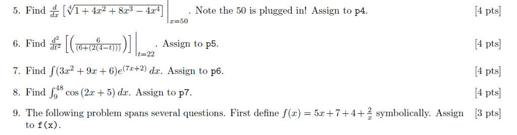 image below.... I KNOW HOW TO CALCULATE ALL OF THESE PROBLEMS ALREADY