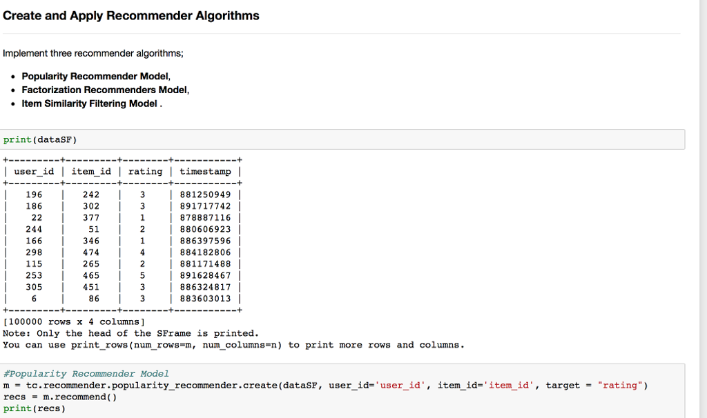 Squared Error) outcome for each model? This is a snipit of the