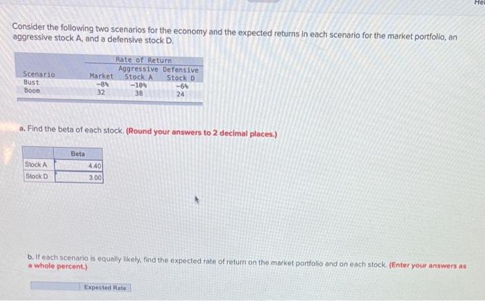 PLEASE ANSWER ALL PARTS AND SHOW ANSWER CLEARLY Consider the following two