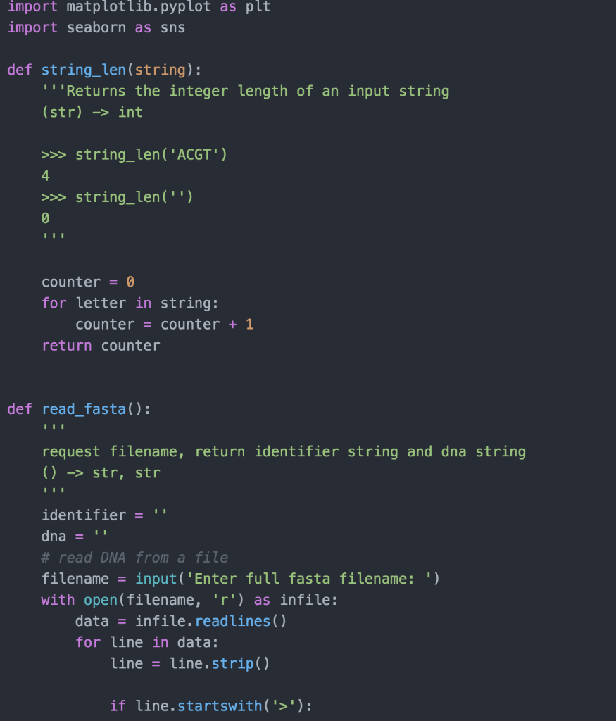 Hello, I need to make a script that will create a scatterplot