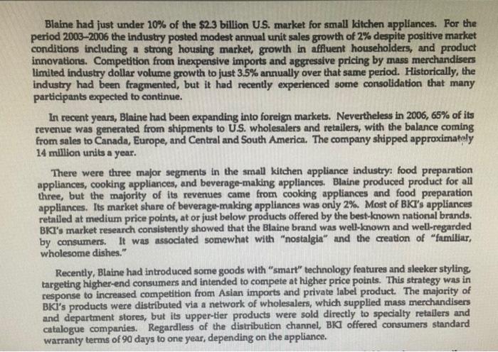 Should Dubinski recommend a large share repurchase to Blaines Board? What are