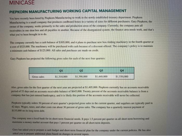  Please answer question with excel format provided in picture and show