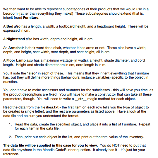 as by itself, it is meaningless as it doesn't include everything needed.