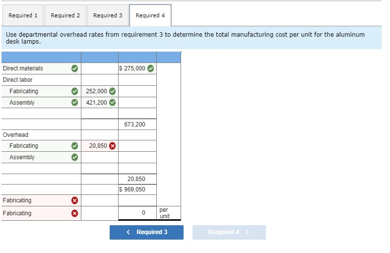 entries. Thanks! Exercise 17-6 Assigning overhead costs using the plantwide rate and