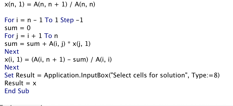 gives me a "subscript is out of range" message and I do