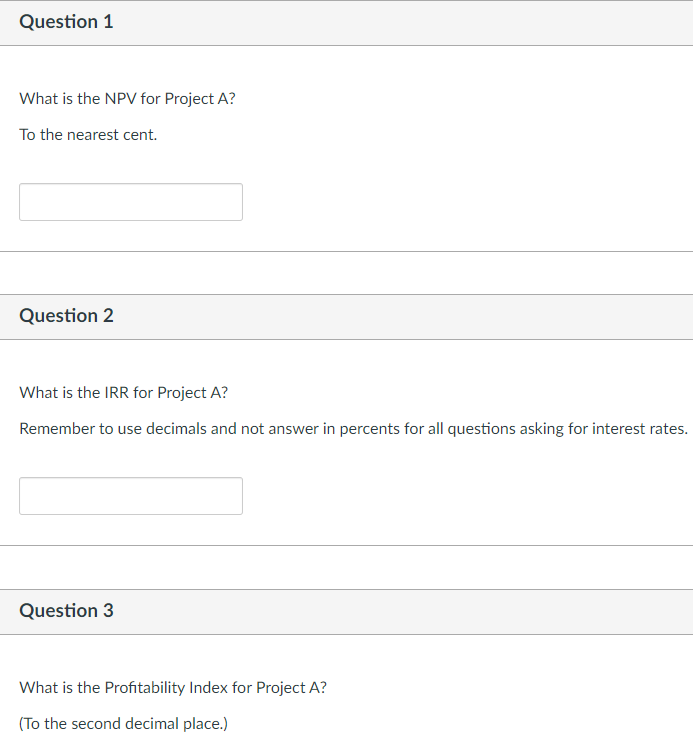 -2,100 350 700 800 750 525 Project B req return 0.105 1
