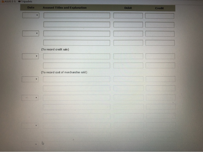 distributes hardcover booles to retail stores and extends credit terms of 1/10.30