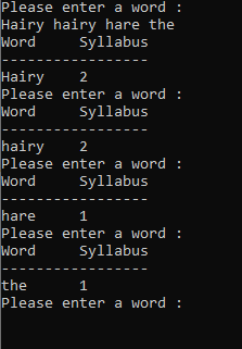 this code is in C++ and it supposed to take in any