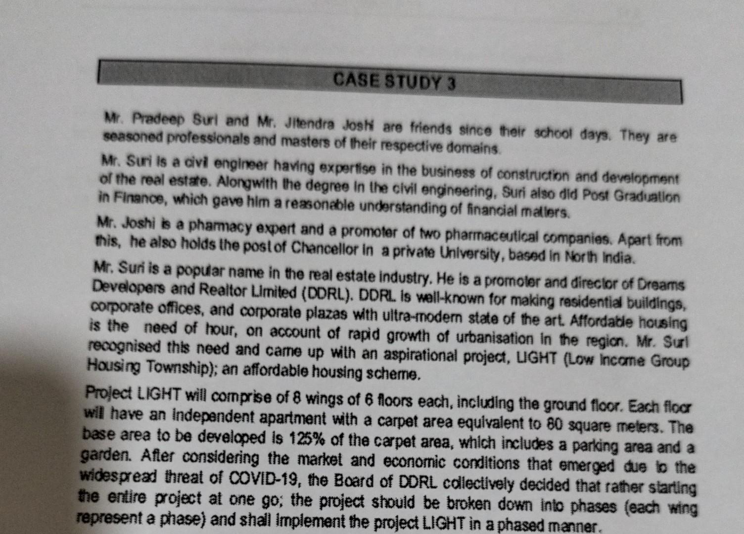 down vote for wrong answer Mr. Pradeep Suri and Mr. Jitendra