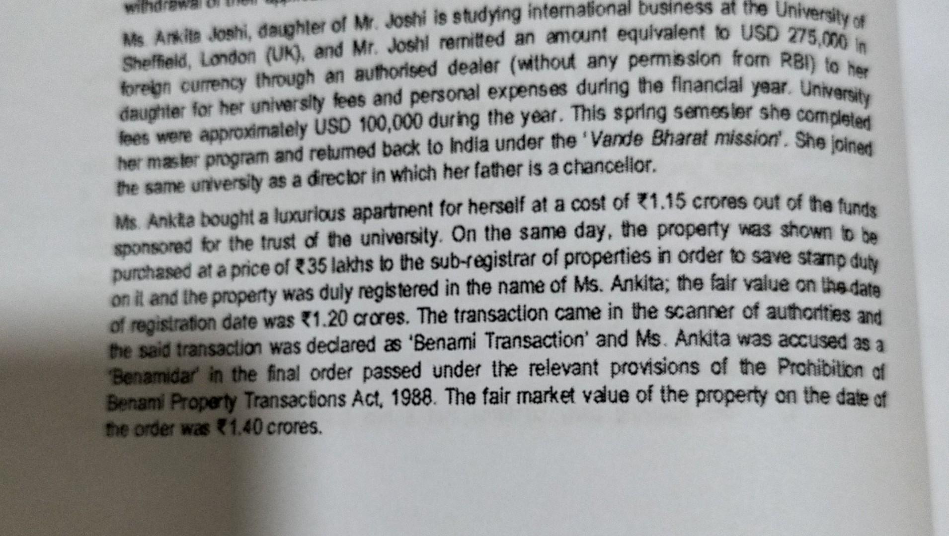 experfise in the business of construction and development of the real estare.