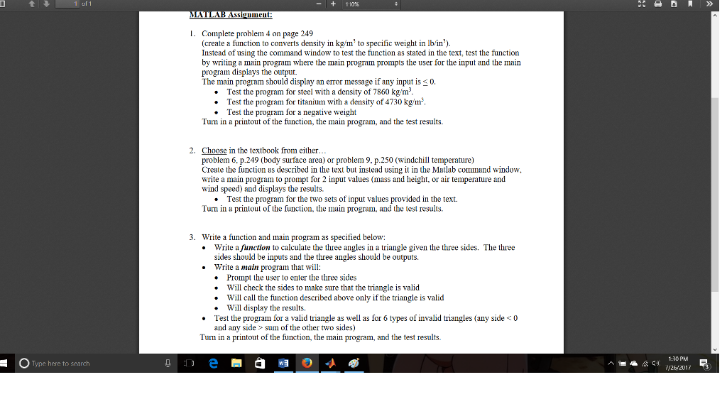 i need help on problem 2 and 3 Complete problem 4 on
