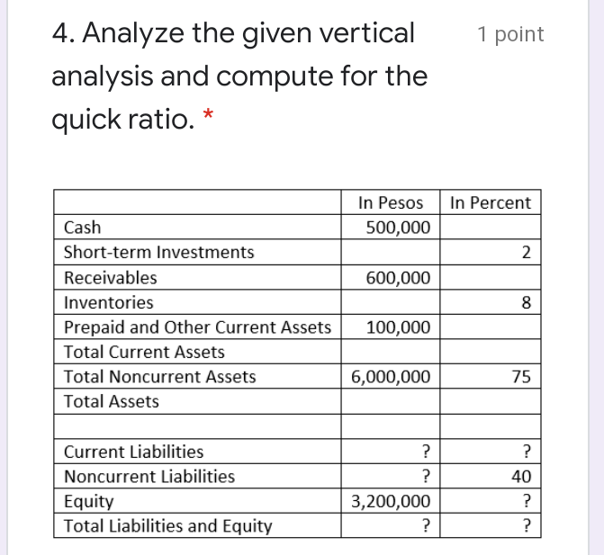 numbers. E.g., use 3/7 or 0.4285714286 instead of 0.43. 2. Answers in