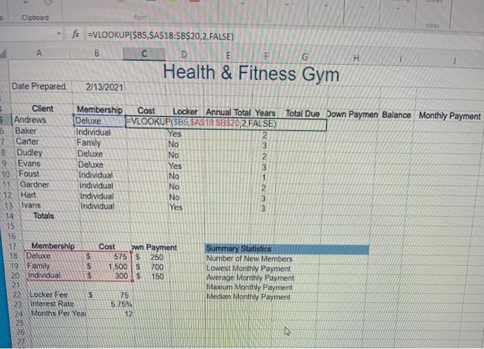  Hello, I think I have the lookup function for #2 correct