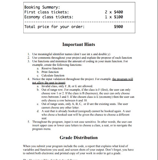 journey that travels from Paris to London. Assume the plane consists of