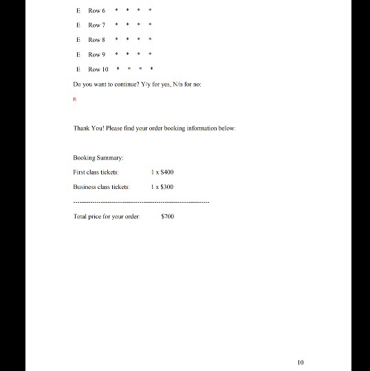 Row 3 Row 4 Row 5 Row 6 Row 7 Row 8