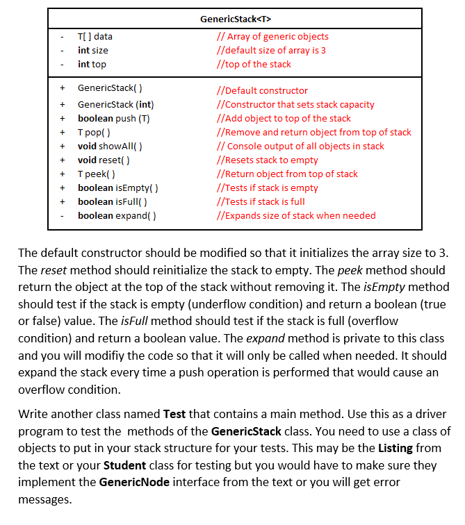 are using the textbook Data Structure and Algorithms using Java by William