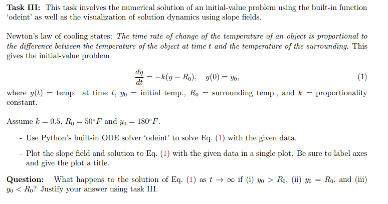 u need to write python code!!!!! not just solve the question!!!! python
