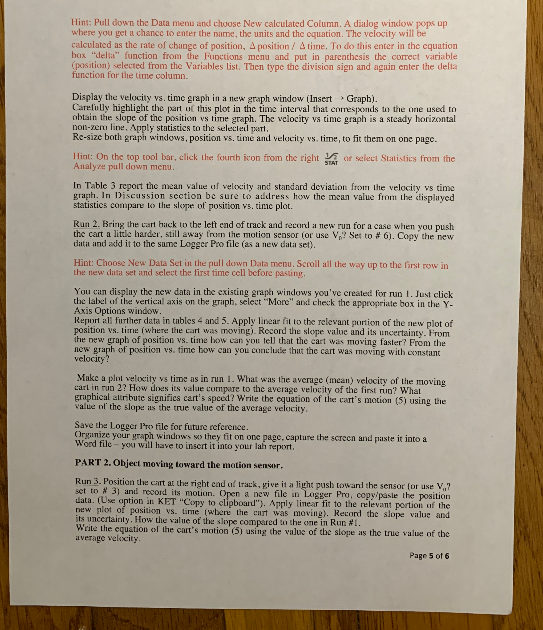  Hint: Pull down the Data menu and choose New calculated Column.