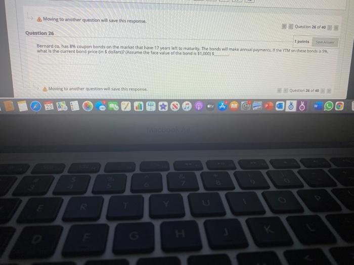 this response. Question 25 of 40 Question 25 1 points Consider a