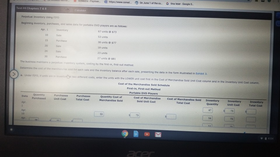 E B Matrix - Paymen... https://www.coned. On June 1 of the