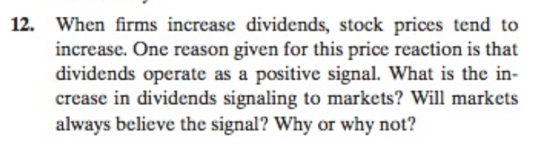 In the problems below, you can use a risk premium of 5.5%