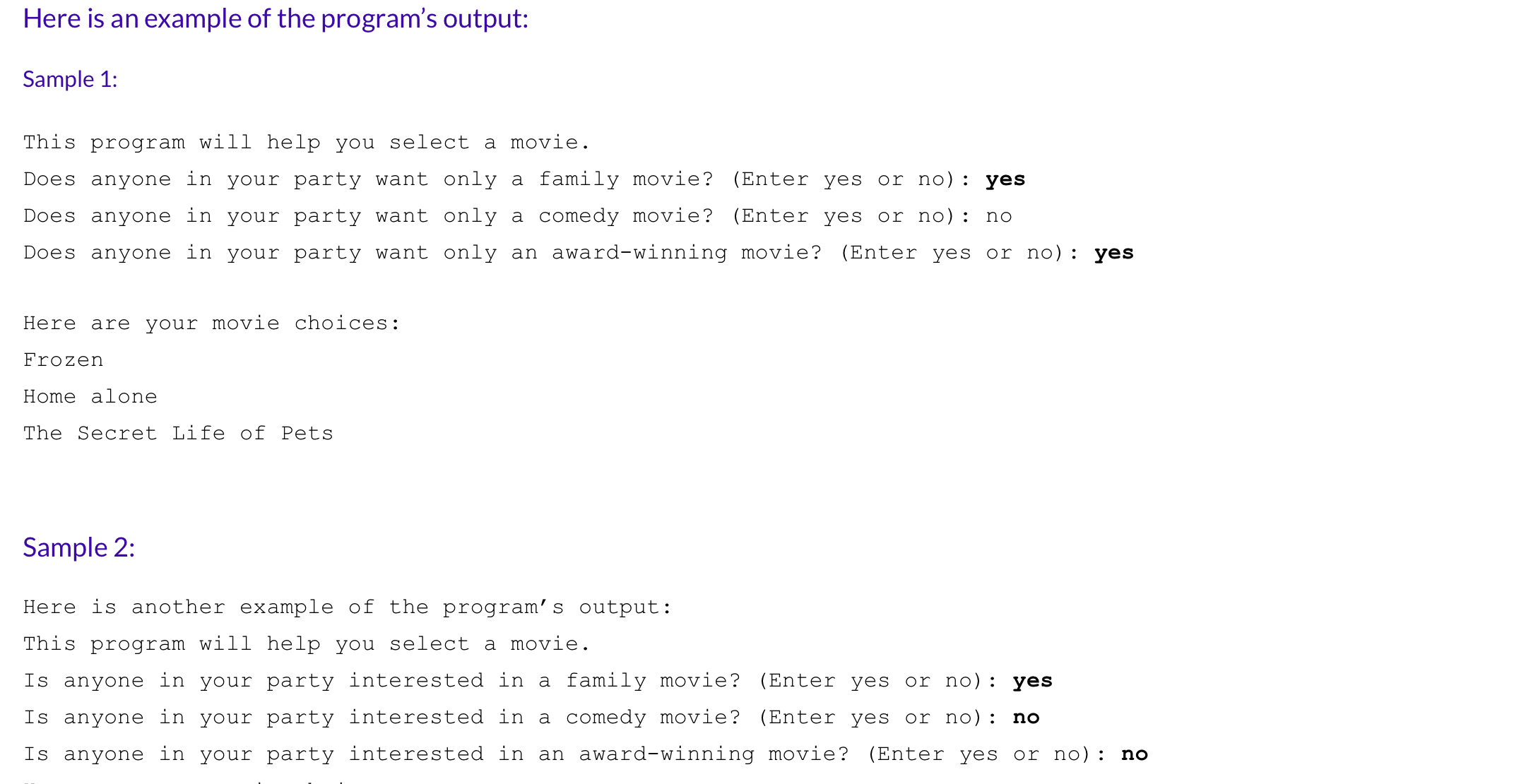  Objectives Be able to construct boolean expressions Using java to evaluate