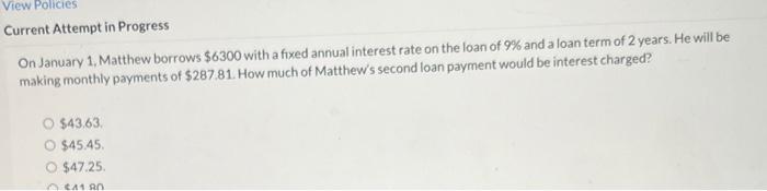 a used car. The total amount she will need to pay includes