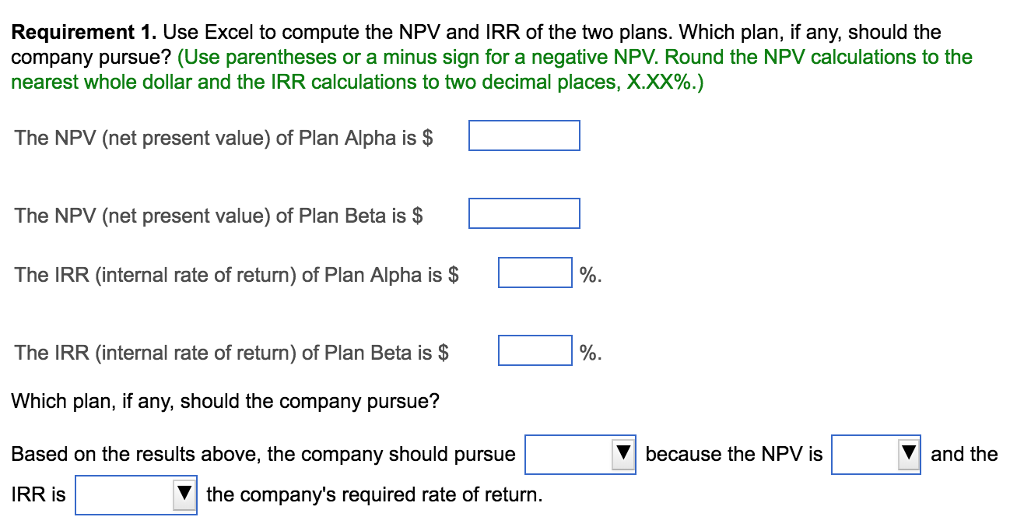 to zero, greater than original cost, less than the sum of cash