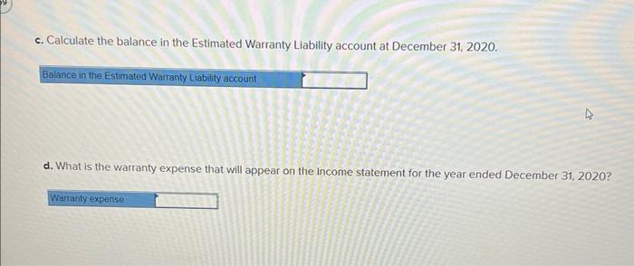 estimates that 0.5% of units sold will be returned and require replacement