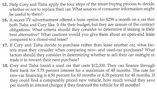 you synthesize and integrate the various financial planning concepts you have been