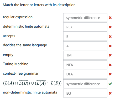  Can you correct my answers 