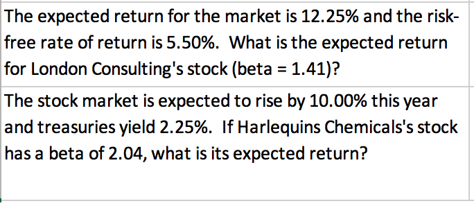 Please use excel and functions to supplement learning. Be as clear