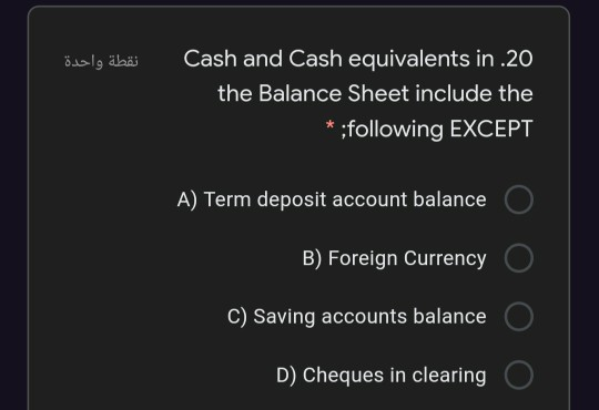 is for intangible fixed * .assets. Complete the statement A) Depreciation; Amortization;