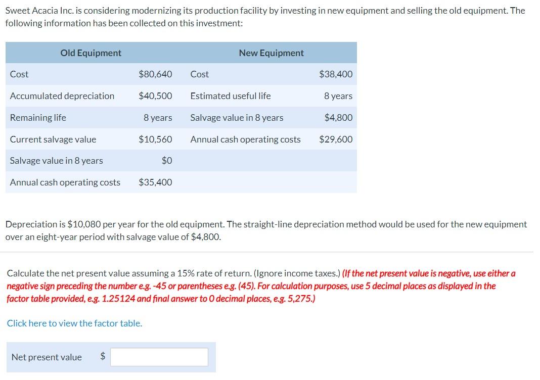 Please solve this step by step, explaining each point how to calculate